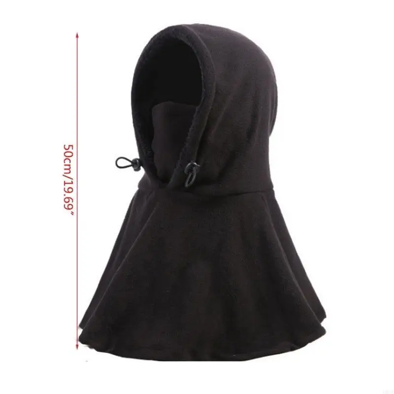 قناع وجه مقاوم للرياح، غطاء رأس، وشاح للرقبة، دافئ للرياضات الخارجية، والصيد، والتزلج، وركوب الدراجات النارية