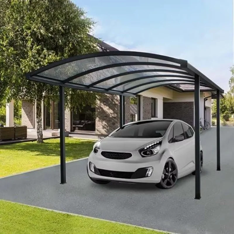 Popular Design Customizable Size Garage Aluminum Customized Space Configuration Options
