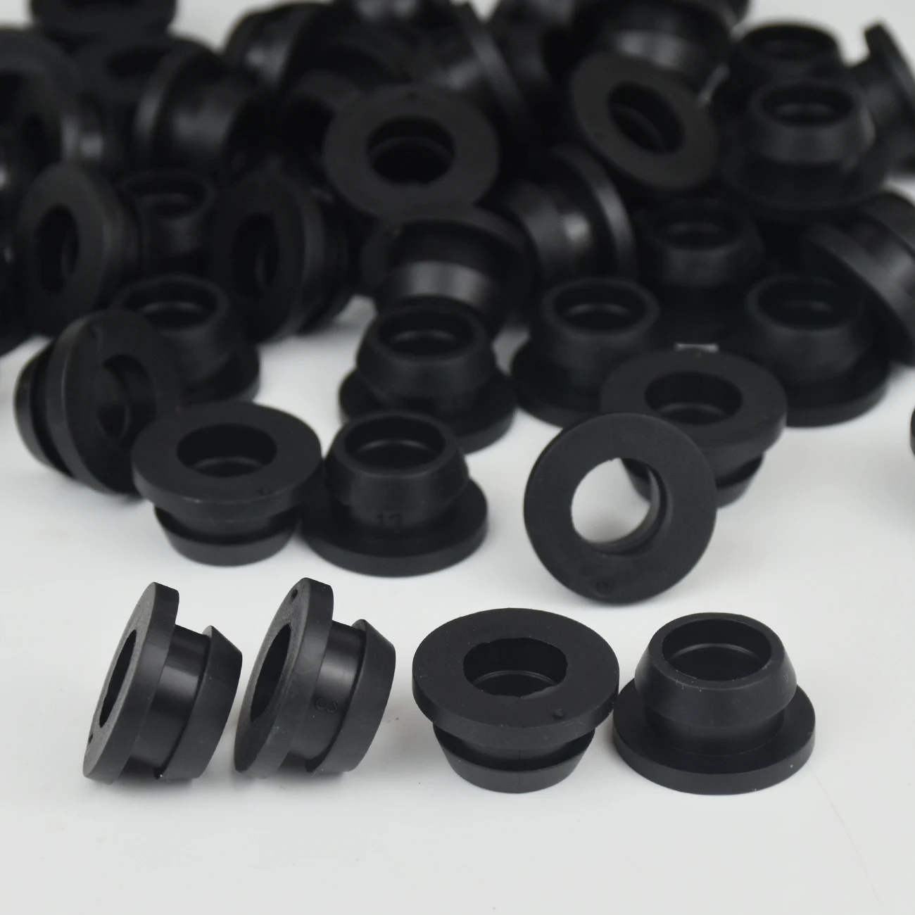 10-30pcs 16mm 20mm Rubber Gasket Garden Irrigation Sealing Apron PE Pipe Connector Seal Ring Leak-Proof Watering Kit Pad Washer