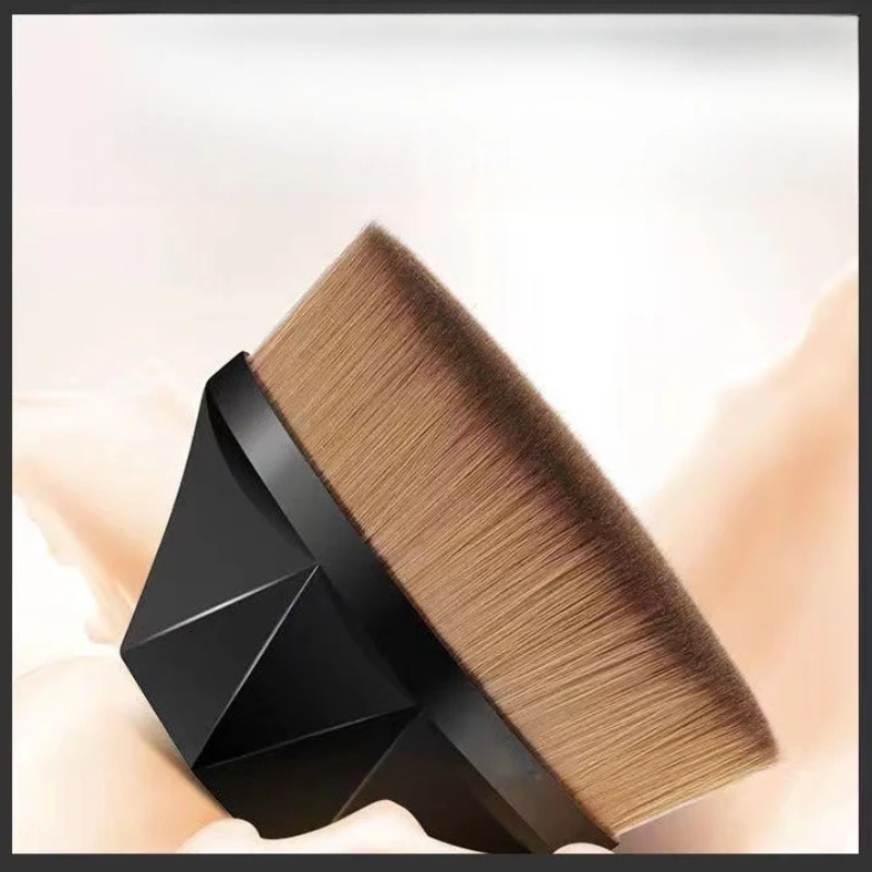 Neue Magie Make-Up Pinsel Flüssige Foundation BB Creme Keine Spur Weiche Hohe Dichte Faser Haar Leicht zu Tragen Mädchen Schönheit Werkzeuge 1PCS