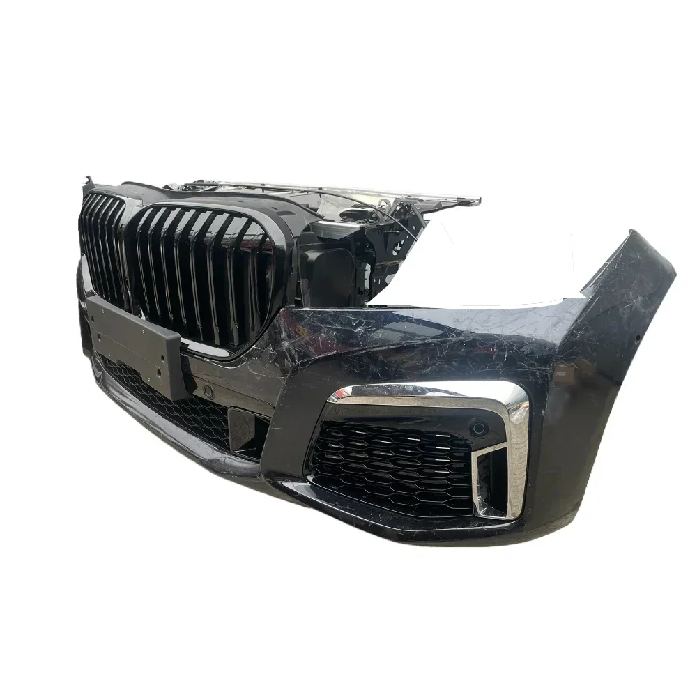 Hot selling model suitable for 7 series G11 G12 730 car bumper front assembly condenser electronic fan