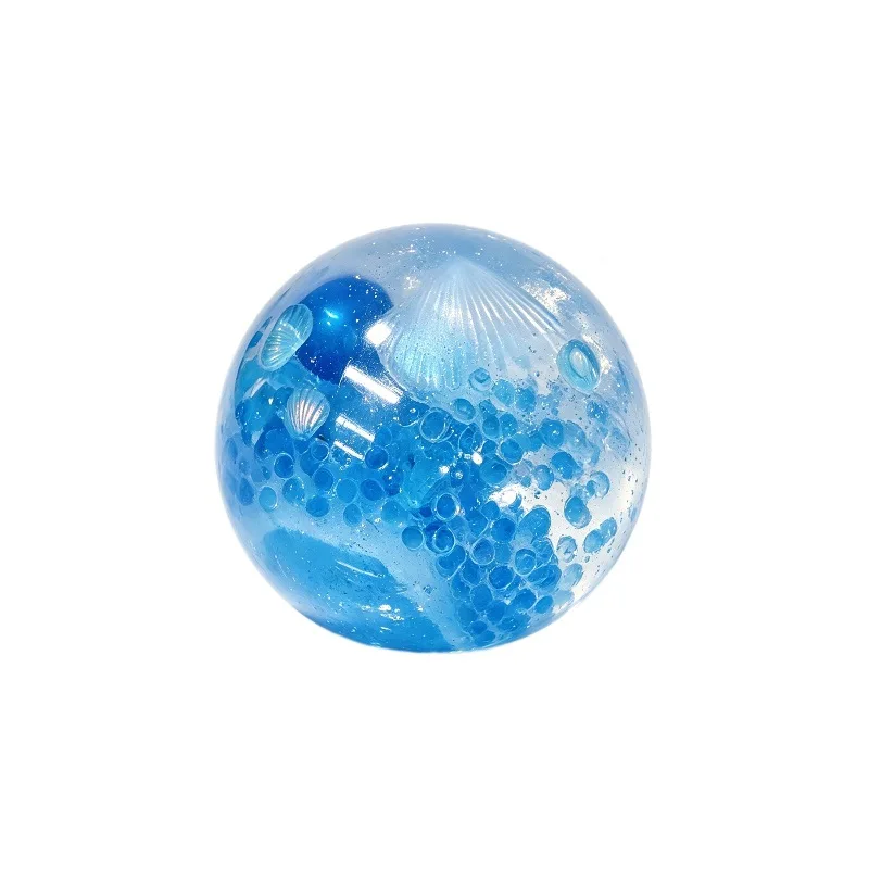 Fruit Halloween ASMR Sensory Squeeze Toy Transparent Filling Ball no Rebound Stress Relieving Tool  Releas Christmas gifts - view 6