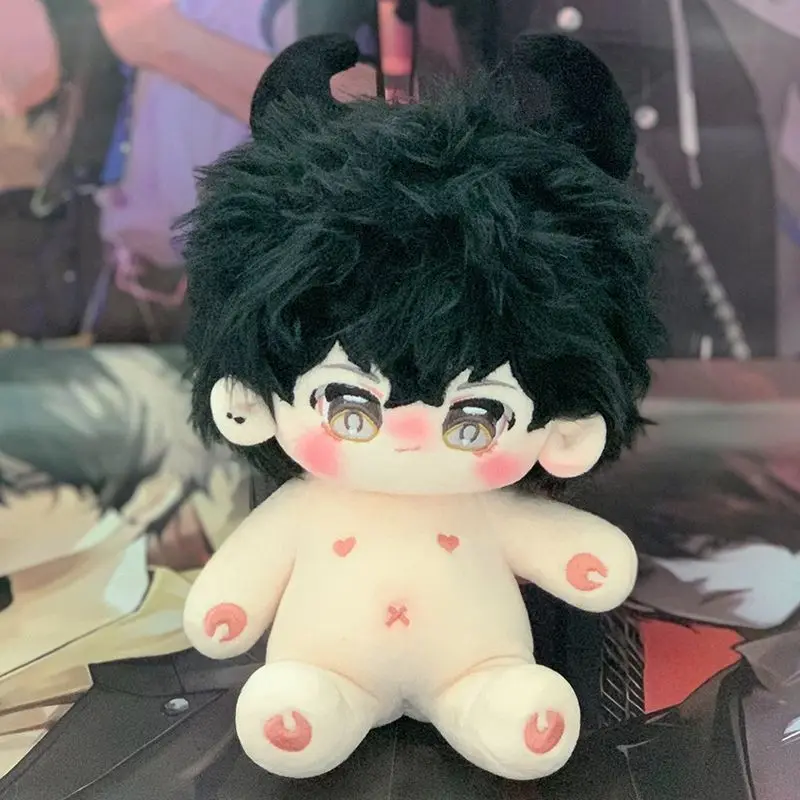 20 سنتيمتر رواية أنيمي عشرة يوم Ultimatum أفخم دمية الجسم المعبود تأثيري فستان القطن دمية يمكن تغيير الملابس محشوة لعب الاطفال الهدايا