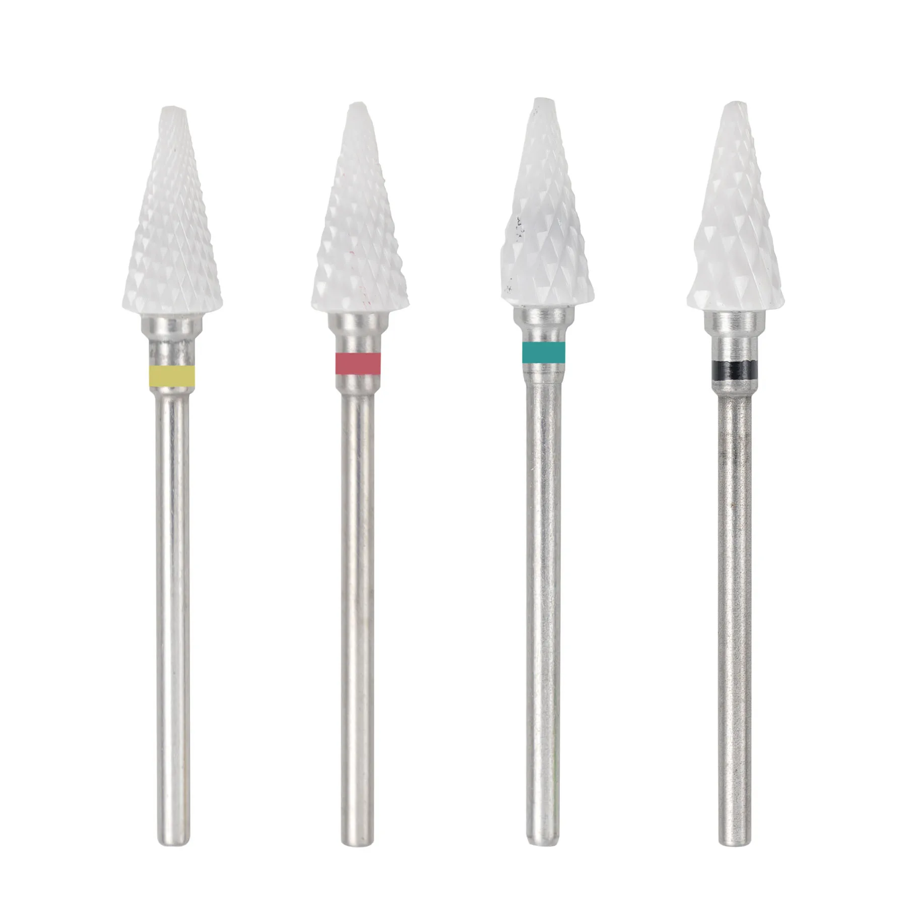 1 قطعة مسمار السيراميك لقمة ثقب مجموعة قاطعة المطحنة للكهرباء مانيكير بت لهب الذرة الملفات آلة باديكير البولندية الملحقات #5