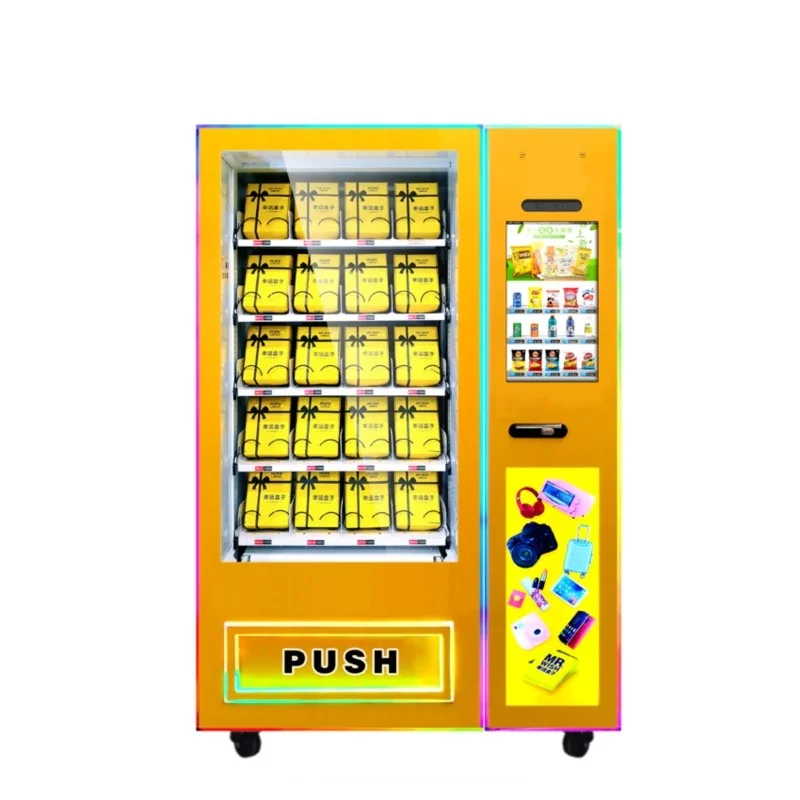 2024 New Happy Box Toys Lucky Box Gift Custom Vending Machine For Sale Vendor Machine