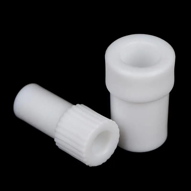 10PCS Durable Plastic Dental Suction Tube Adapter Two Different Sizes Stable Connection For Dental Clinics Daily Use