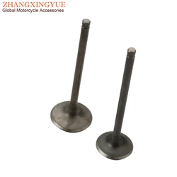 Motorcycle CRF230 Intake And Exhaust Valves For Honda CRF150F NX200 XR200 CB223S CRF230F CRF230L 14711-KBB-900 14721-KBB-900
