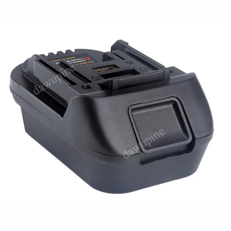 Batteriegehäuse-Adapter-Konverter USB-Ladegerät für Milwaukee für Dewalt 18V Li-Ionen-Akku für Makita 18V Elektrowerkzeuge BCL180 BL1830 – Detail 7