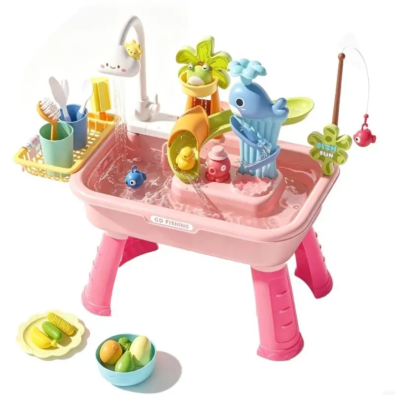 R66D Outdoor Indoor Water Fun set With Educational divisions For Boys And Girls