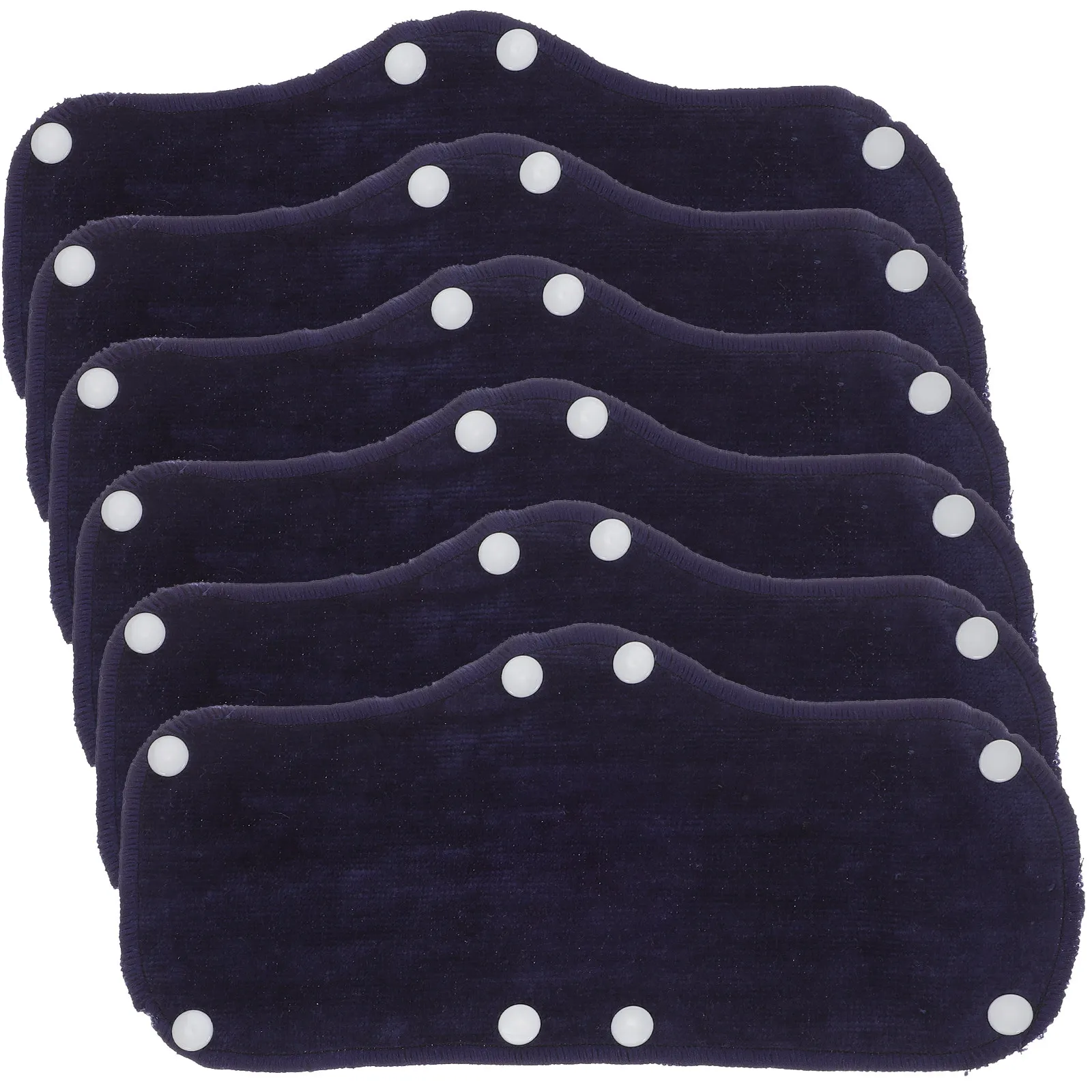 

6Pcs Breathable Hard Hat Sweatband Washable Reusable Sweat Absorbing Bands for Safety Construction Workers Summer Use