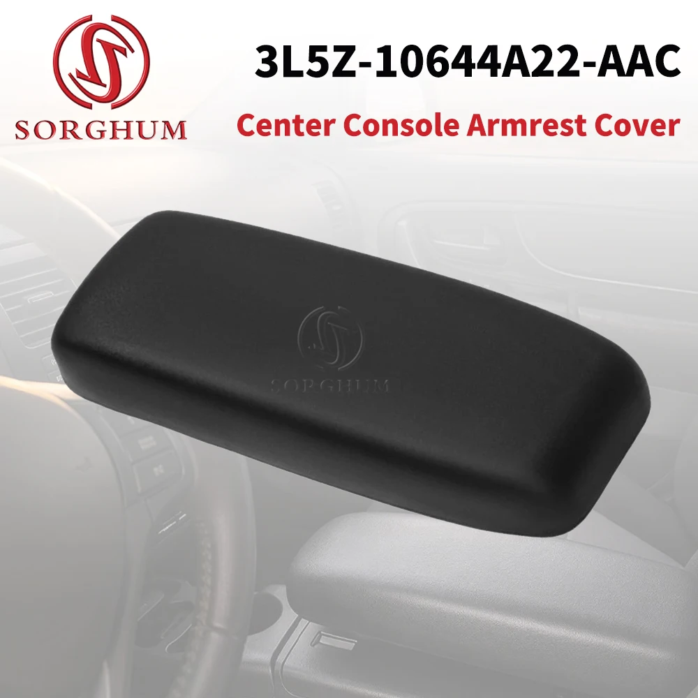 Comfort Center Console Armrest Cover For Ford Ranger 2004 2005 2006 2007 2008 2009 2010 2011 3L5Z-10644A22-AAC 3L5Z10644A22AAC