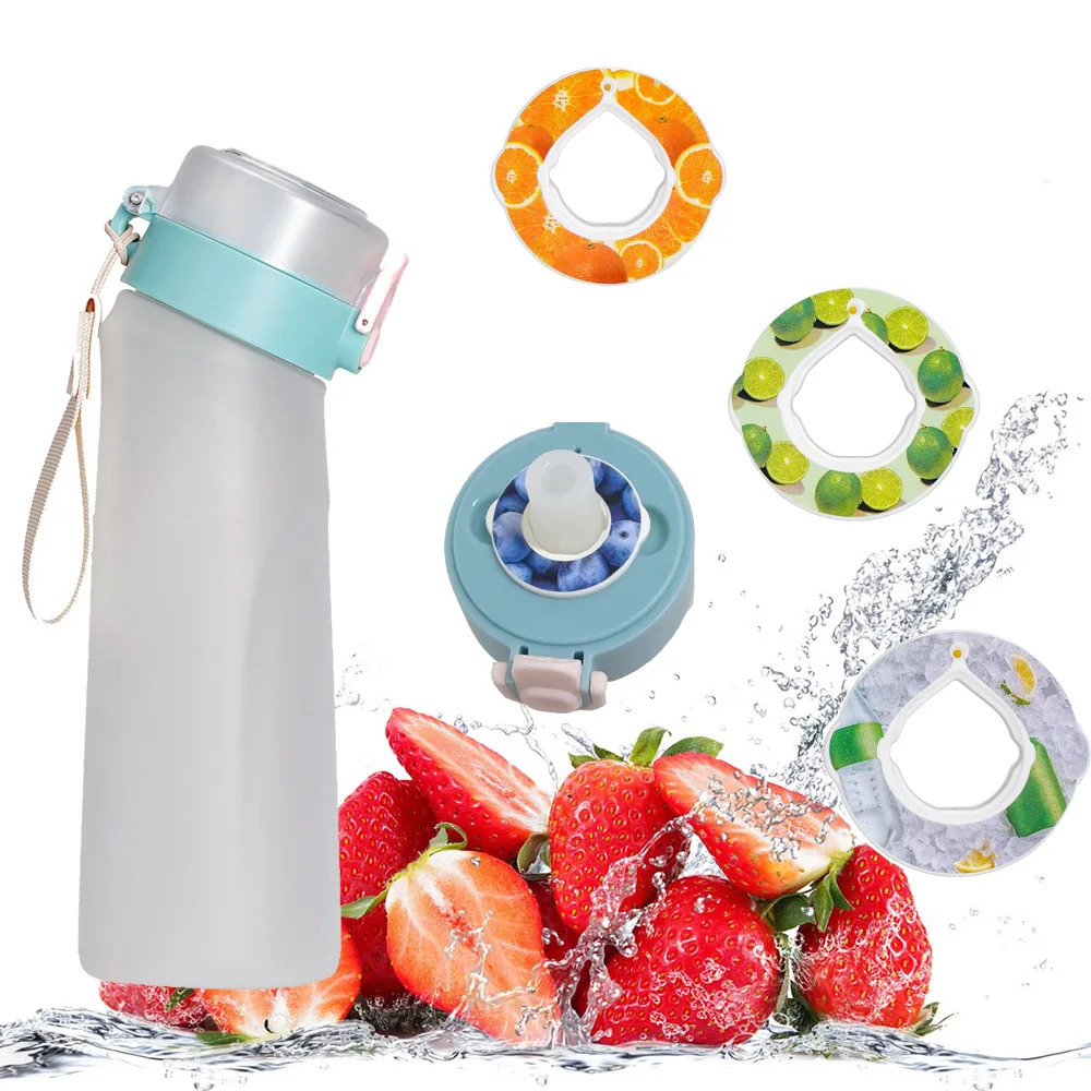 

New Aroma Cup 750ml Tritan Material Sports Water Cup Fruit Play Space Cup