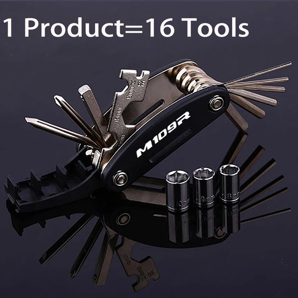 Motorcycle Tool Wrench Screwdriver Set For Suzuki M109R M 109R M109 109 R 2006-2024 2025 Multifunction Repair Tools Accessories