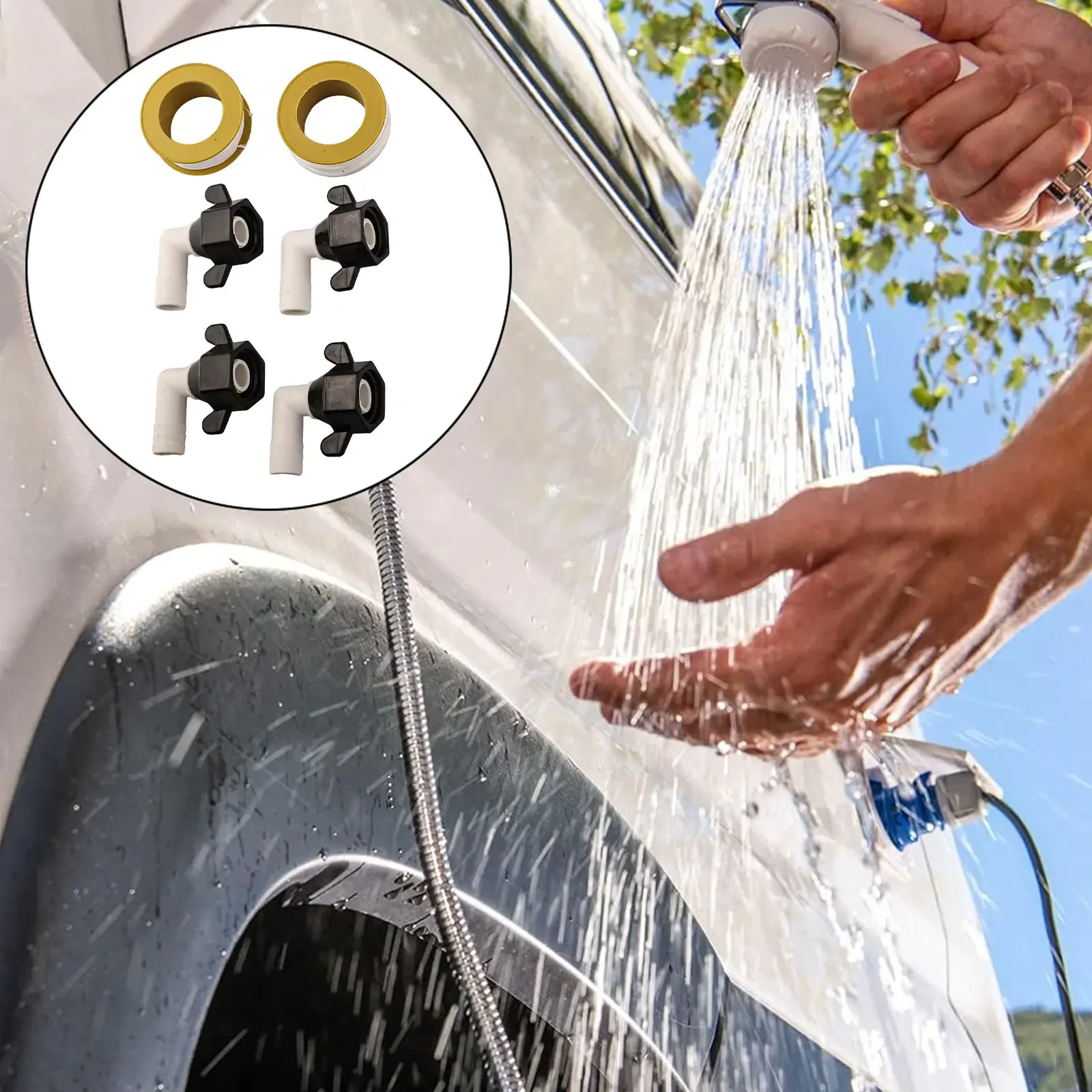conectores-de-bomba-de-agua-para-rv-em-nylon-leve-com-rotacao-de-360-graus-e-fita-de-vedacao-a-prova-de-vazamentos-confiavel
