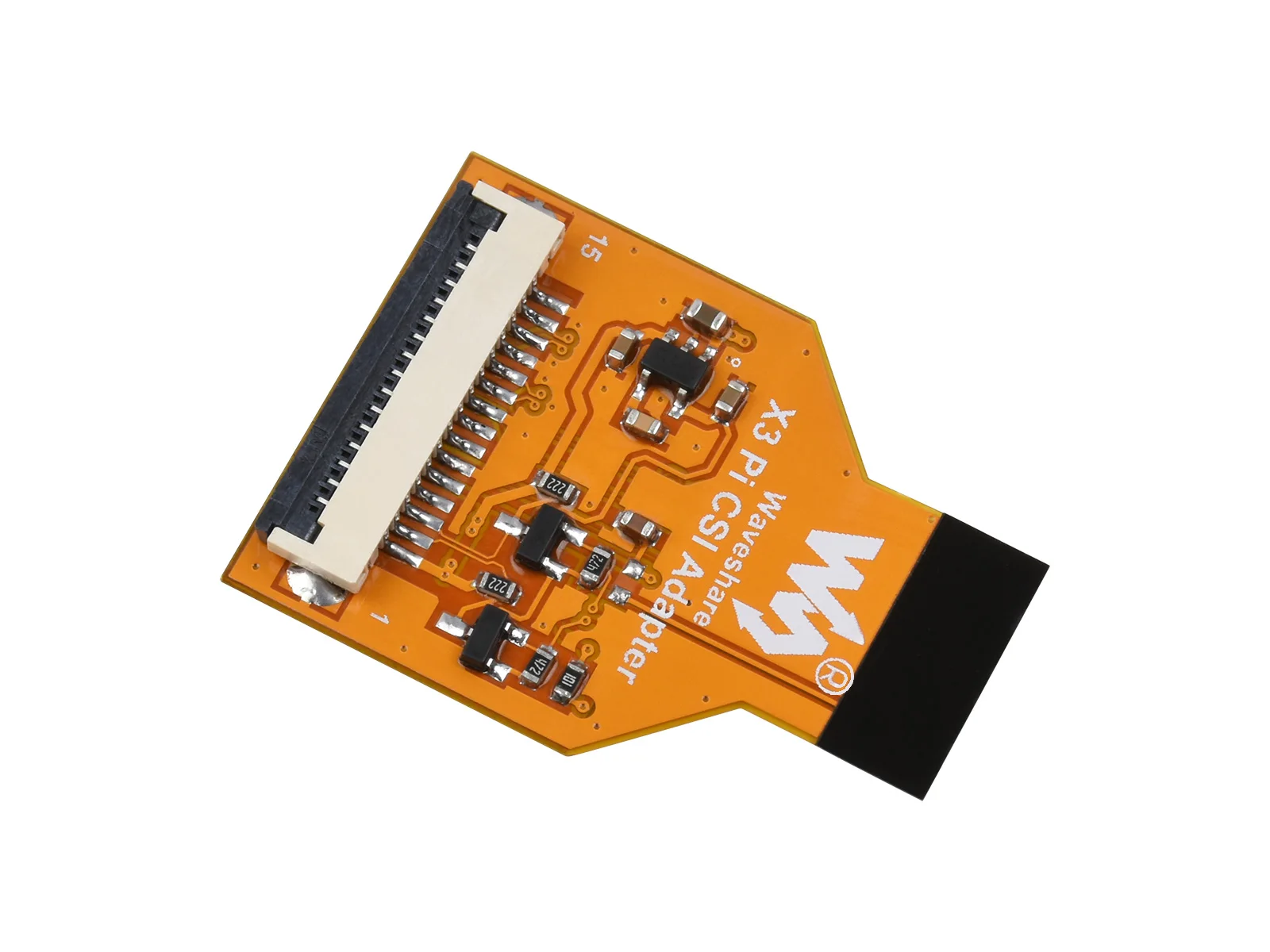 Waveshare CSI-Adapter für RDK X3 Entwicklungsboard, 24PIN auf 15PIN CSI-Adapterplatine