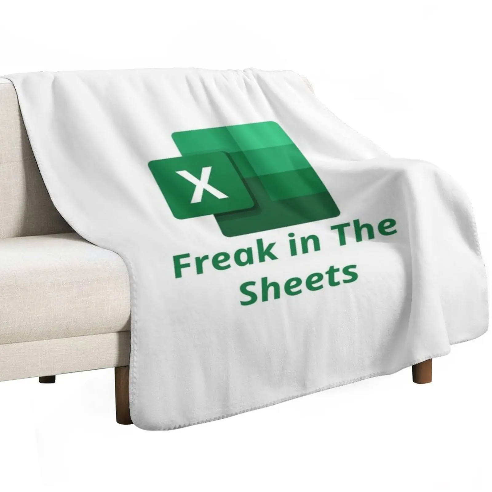 Freak in The sheets spreadsheets , Excel Throw Blanket Hair Quilt warm winter Moving Softest Blankets
