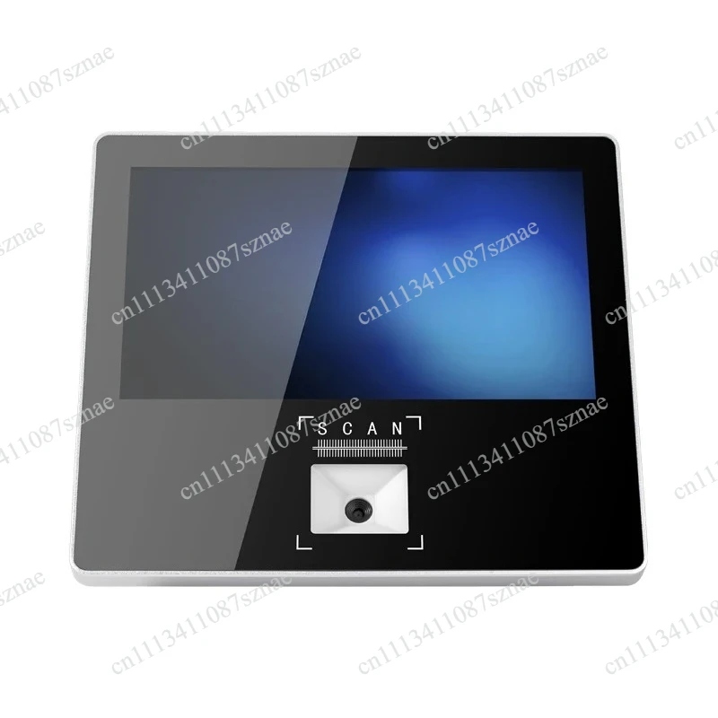 11.6 Inch Touch Screen Fixed Mount WiFi 1D 2D Barcode Scanner Android 11 Win10 Supermarket Price Checker