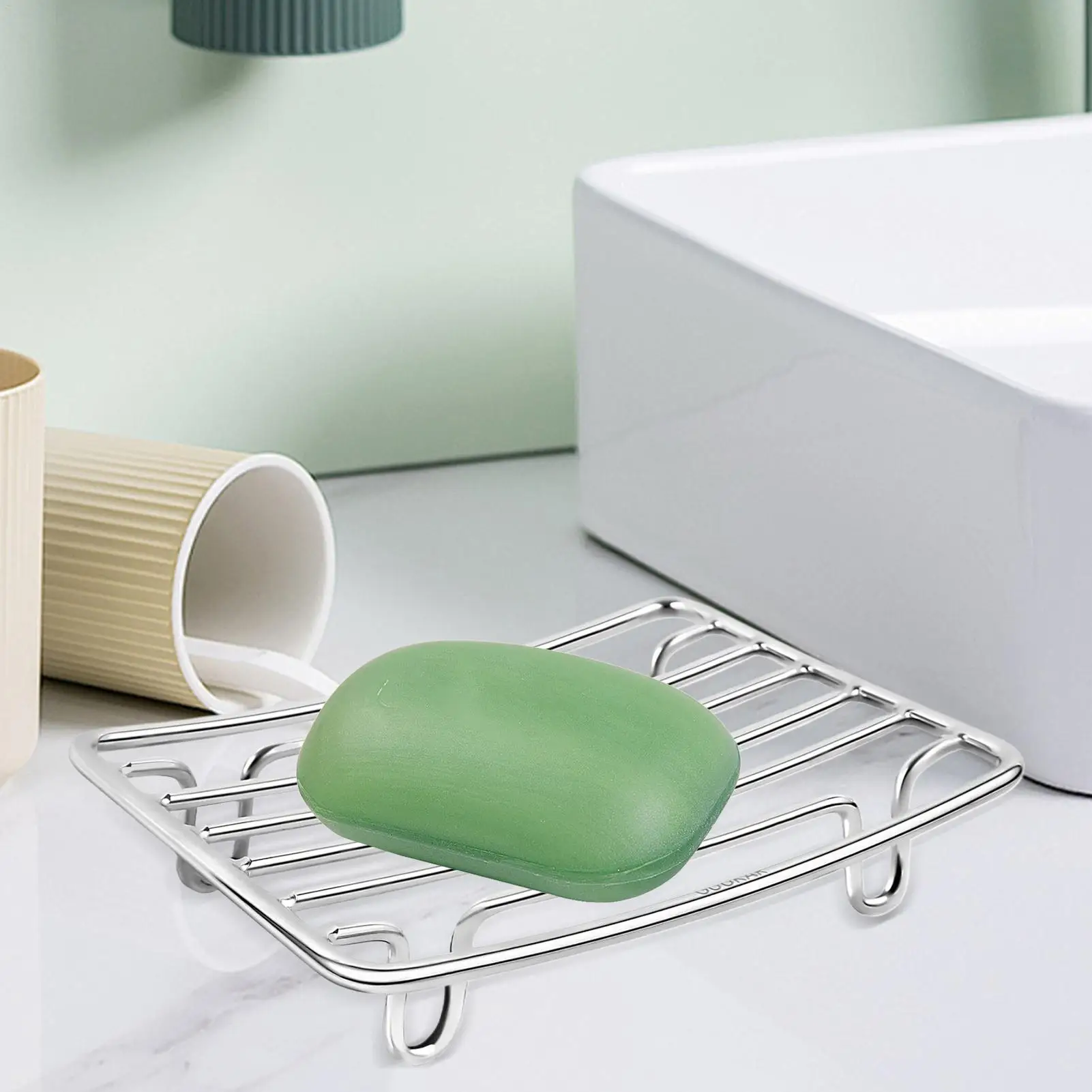 Soap Shower Holder Self-Draining Bar Soap Holder Stainless steel rust proof self draining bathroom soap box rack