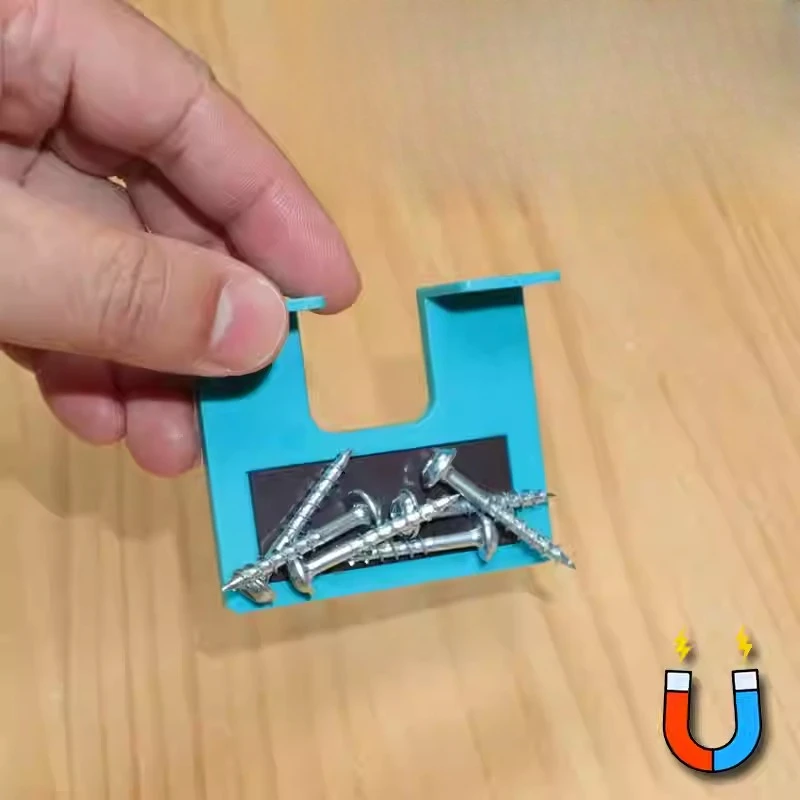 

Hinge Quick Installation Fixing Plate Limit Installation Piece Back Magnetic Fixed Plastic Sheet Fixator Woodworking Tools