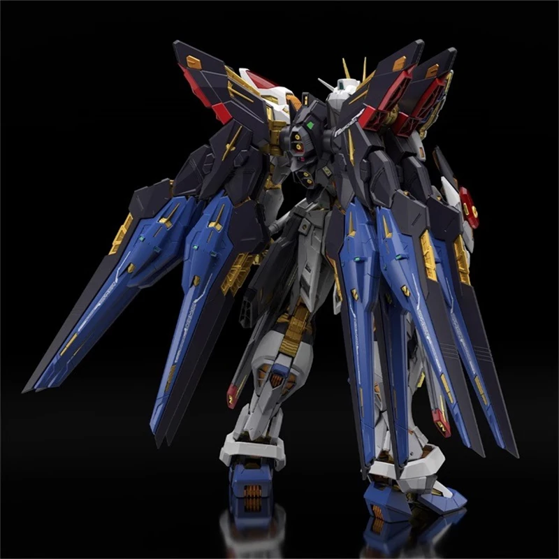 Bandai Mobile Suit SEED DESTINY peripheral Kira Yamato STRIKE FREEDOM GUNDAM assembly model ZGMF-X20A mecha building toy MGEX