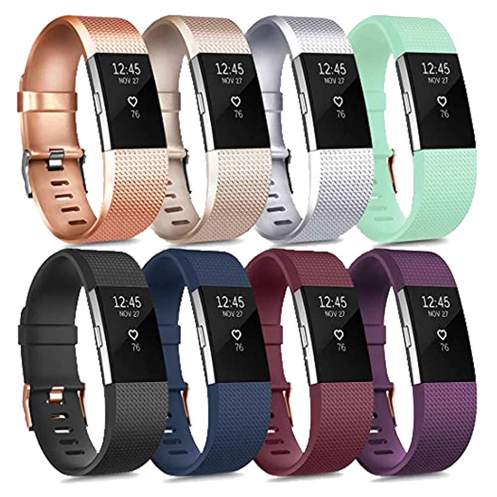 Strap For Fitbit Ch… - image