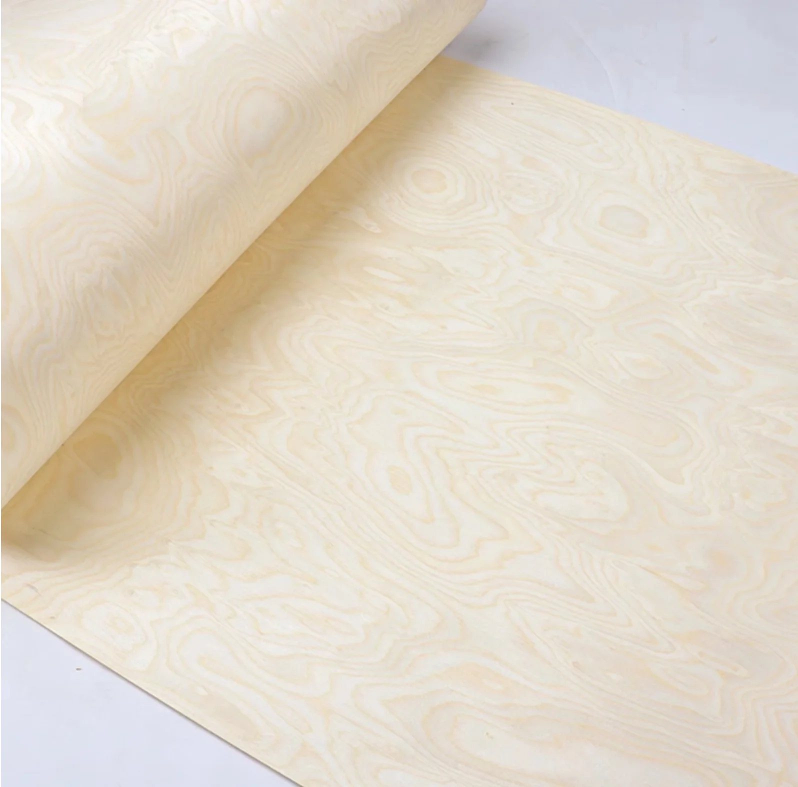 

Premium Engineered Speaker Guitar Wood Veneer Technology Bird's Eye Burl Wood Veneer L:2.5Meters Width:58cm T:0.25mm T:0.5mm