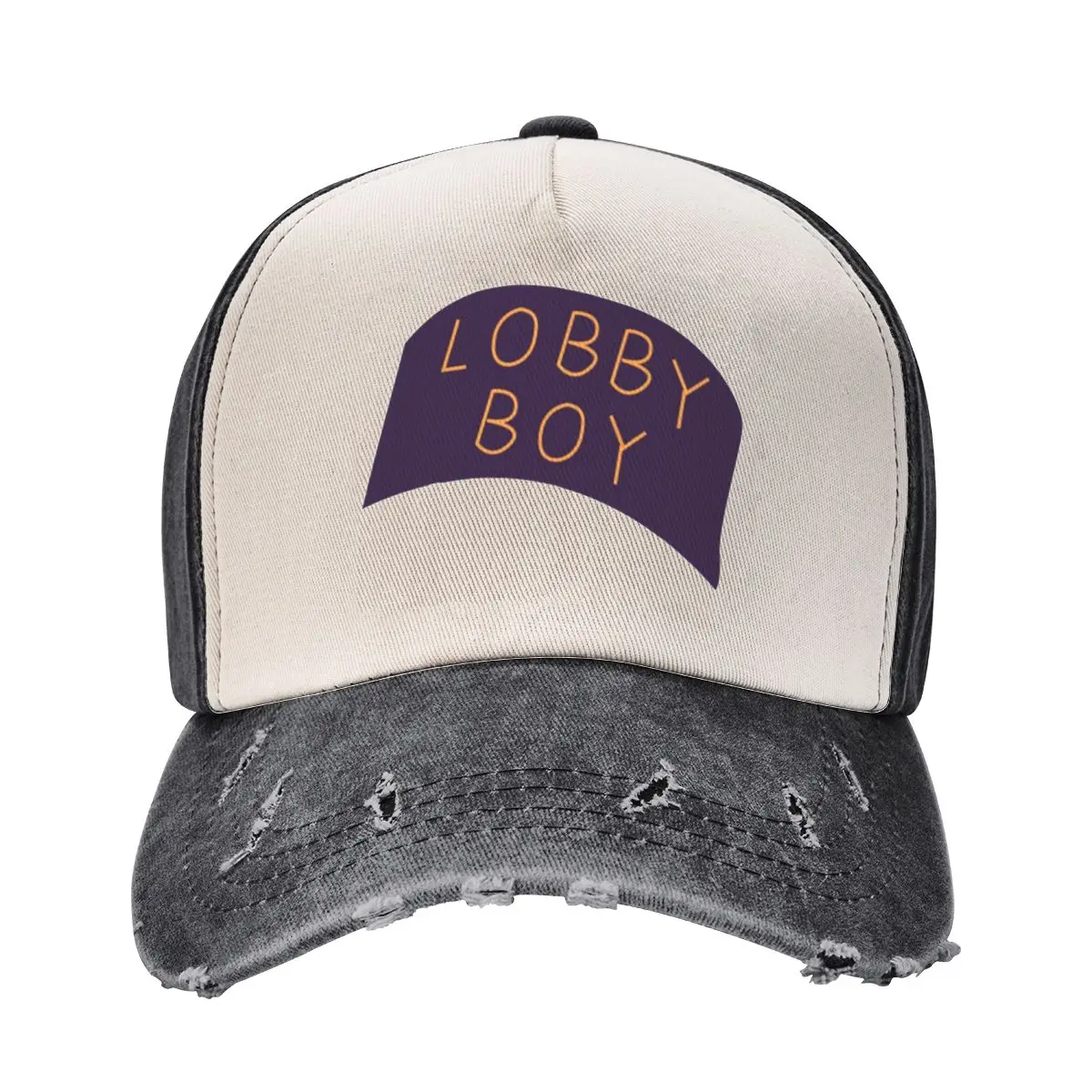 LOBBY BOY Baseball Cap Golf Cap Beach Bag Hat Man Luxury custom Hat Men's Women's