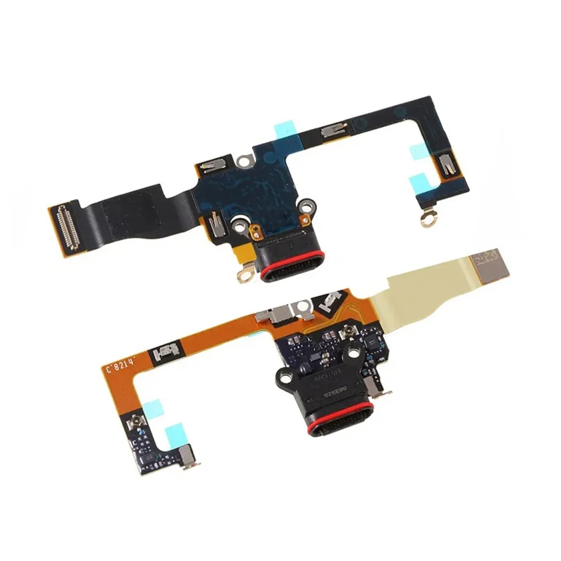 USB Charging Port Flex Cable For Google Pixel 3 Charger Dock Plug Connector Board PCB Replaceable Parts For Google Pixel3 Flex