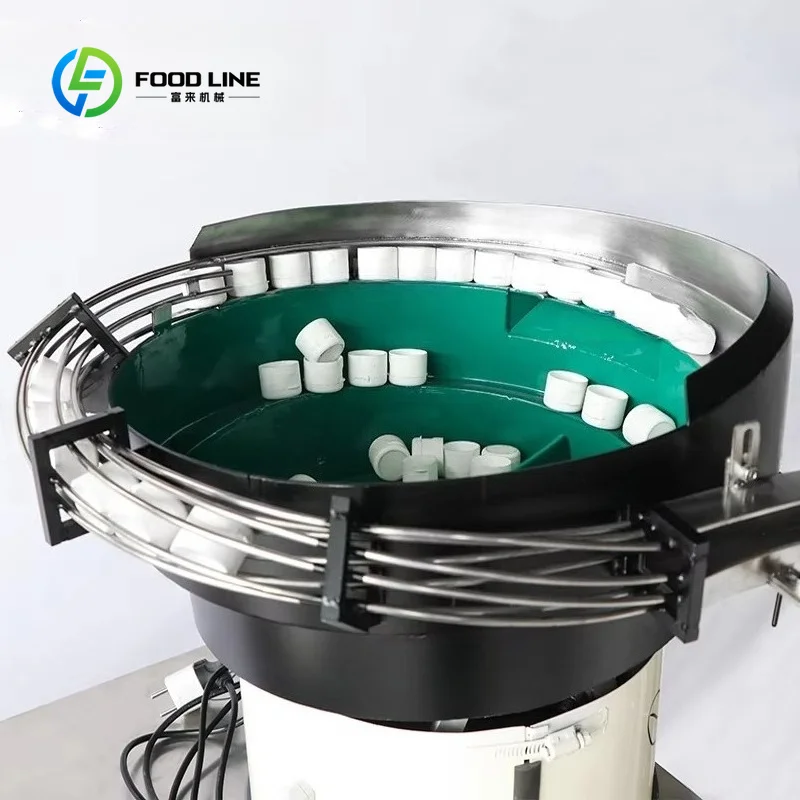 Automatic Benchtop Screw Capping Machine, Liquid Soap Spray Plastic Glass Jars, Vibratory Bowl Sorter, Customized