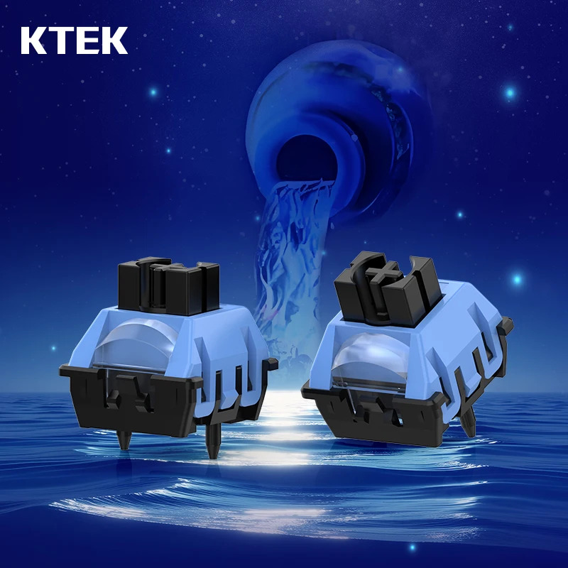 TTC Ketai Constellation Magnetic Switch - Aquarius Constellation Concept Q Bounce Follower RGB Light Effect