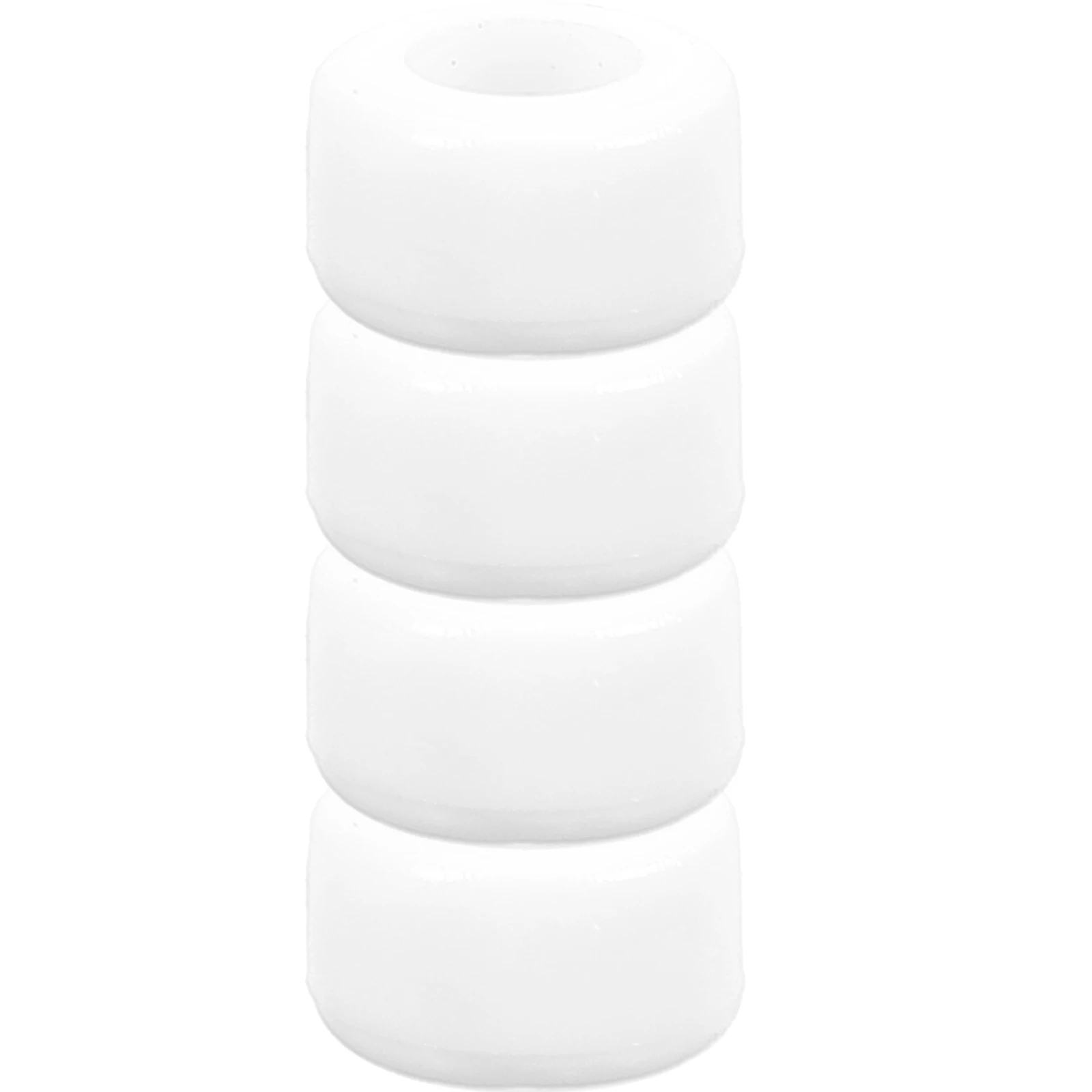 

4pcs Finger Skateboard Wheels Premium Plastic Stainless Steel Training Coordination Kids Adults Stress Relief