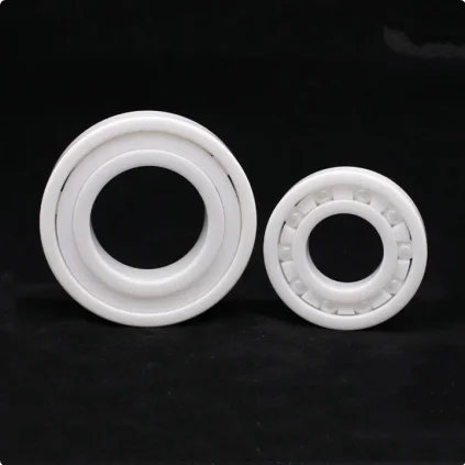 6014 Zirconia Ceramic Bearing, Double Sealed Deep Groove Ball Bearing