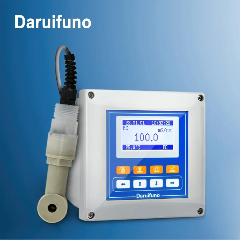 

Chemical Process Conductivity Measurement Online Conductivity Meter with Relays