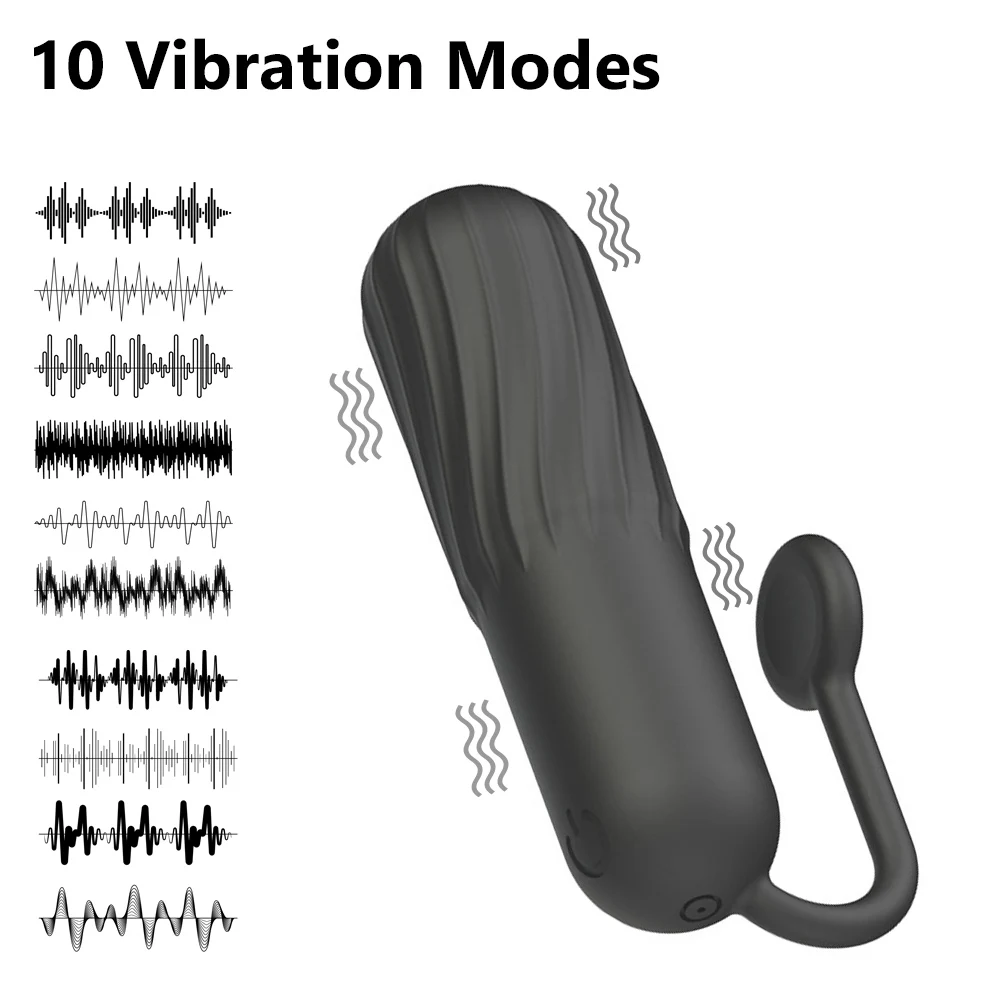 YEAIN  New Upgraded Bullet Vibrator  Rechargeable Bullet Silicone Vibrating Egg Sex Tpys  For Woman