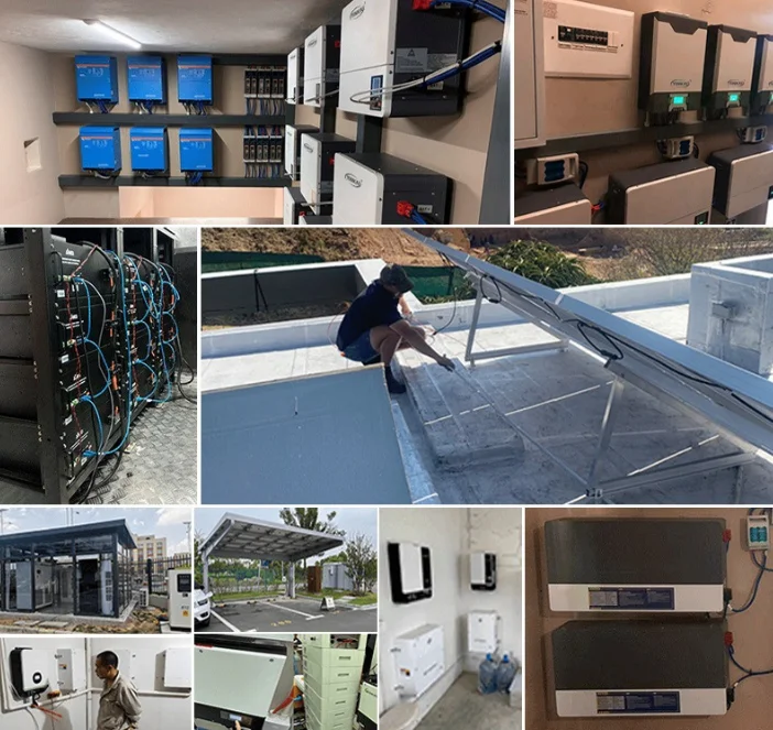 3KW solar photovoltaic off-grid inverter system 5KWh lead-to-lithium battery integrated energy storage power supply