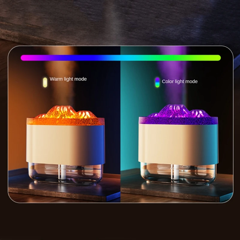 موزع زيوت عطرية للعلاج بالروائح مع ضوء جو ، مرطب ضباب بارد ، المنزل والمكتب ، من من من من من من من من الخارج