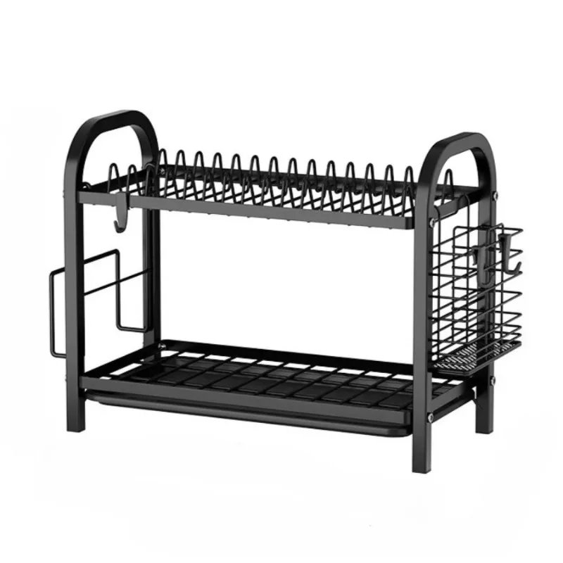 Custom Kitchen Multifunctional Storage Rack for Drying,Drain Rack, Bowl and Chopsticks Storage Box, Tool Dish Rack, Drain Rack