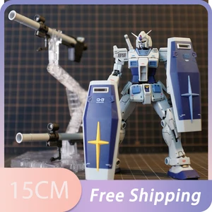 GTO-Mobile-Anzug Gundam-Modellbaugruppe, Anime-Figur, Dupla-Waffenstatuet und Schilde, Plastikmodell, Spielzeugdekorationsroboter, 1, 144Hg 12 Hauptverkäufe Gundam -Waffen - №2