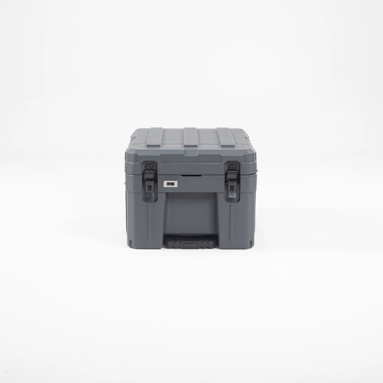 202580L Rotoplastic Cargo Box with Custom Logo   High-Quality Rigid Toolbox for Auto Parts