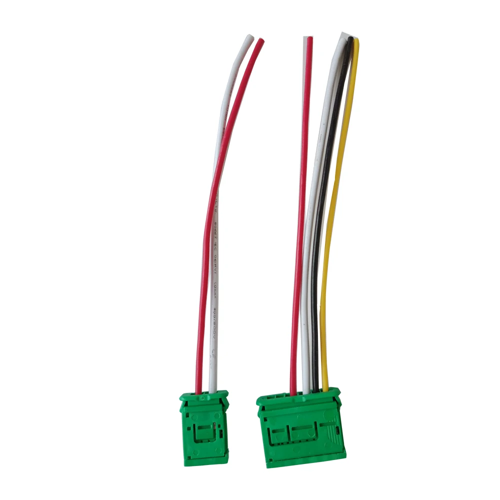 ตัวต้านทานพัดลมฮีตเตอร์พร้อมสายเชื่อมต่อ6441L2 7701207718 7701048390 F657165W สำหรับเรโนลต์ซีตรอง C3 C2 C5เปอโยต์406 107