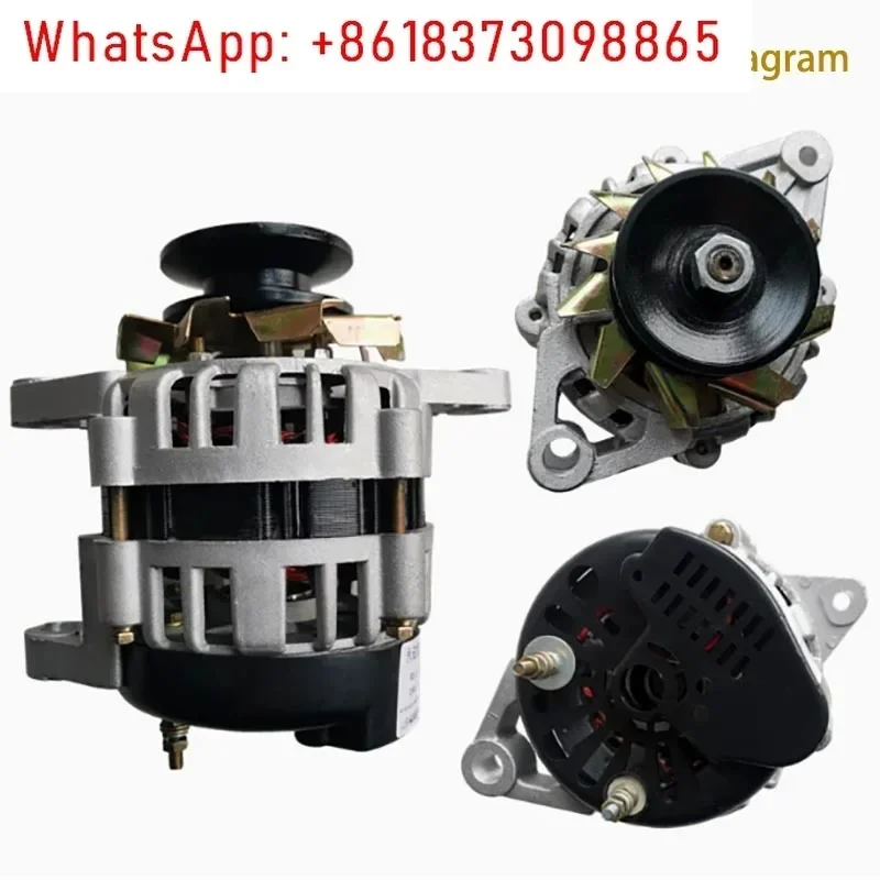 220V 2000W permanent magnet brushless AC generator small generator 2000W with stabilized voltage pure copper wire