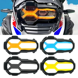 Motorcycle Headlight Protector With 4 Fluorescent Covers For BMW R1200GS LC GSA R1250GS R 1200GS 1250GS ADV Adventure 2014-2023