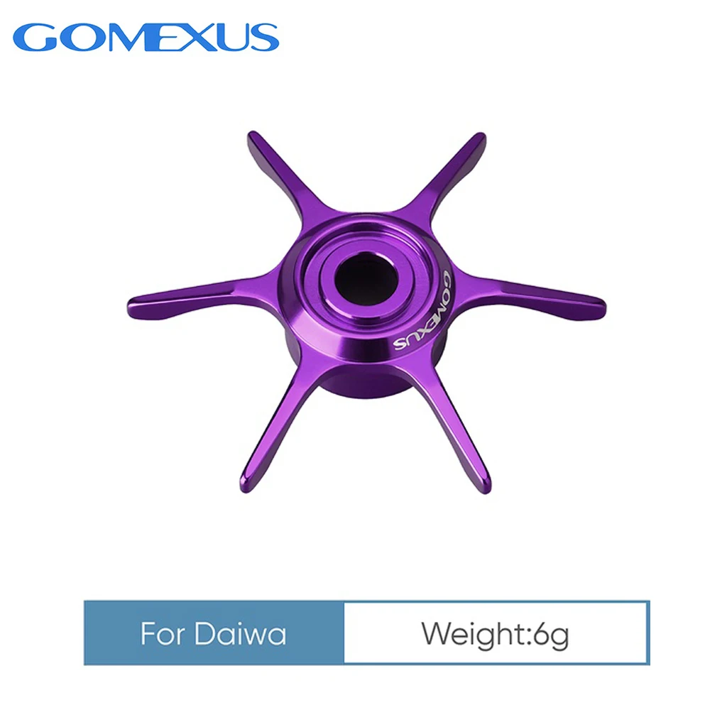 Gomexus DIY Aluminium Star Drag 65mm für Shimano für Daiwa Tatula Zillion Bait casting Angel rolle Zubehör Bait caster Drag