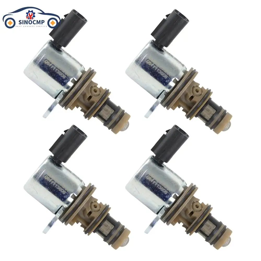 

53022298AA SINOCMP 4PCS Engine Multiple Displacement Solenoid VVT For 2010-2021 Dodge Ram 1500 5.7L Car Engine Replacement Parts