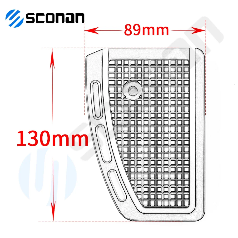 For Honda SCL 300 500 scl300 scl500 2023-2024 Motorcycle Wide Foot Pegs Rest Footpeg Front Rider Footboards Enlarger Pedals