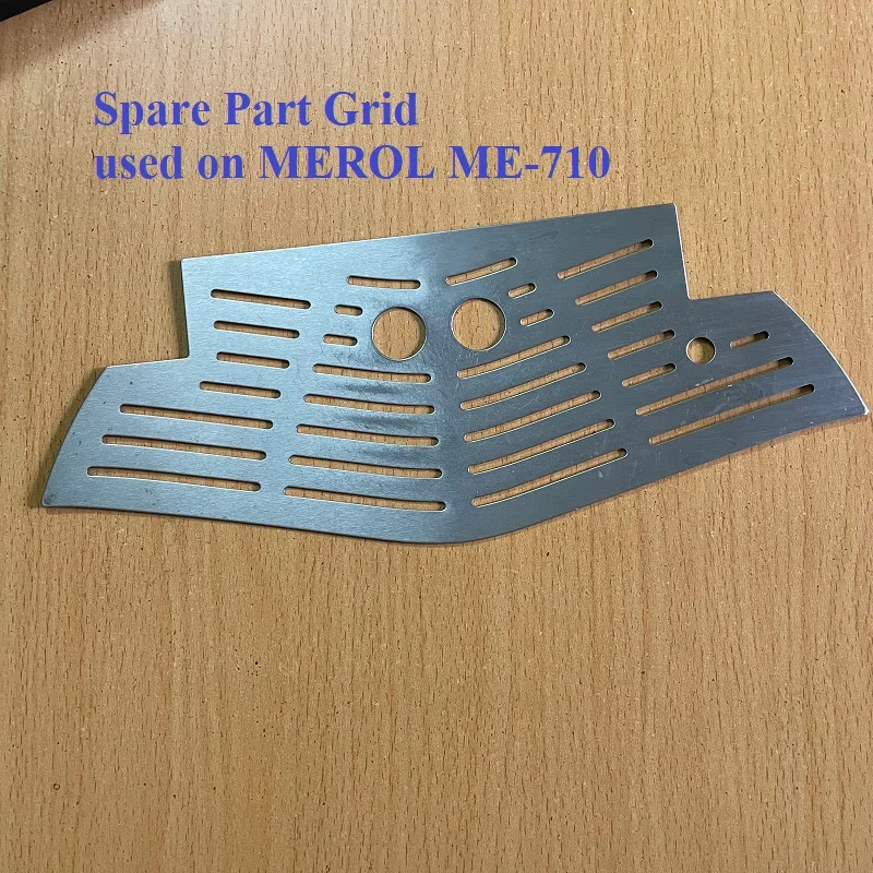 Piezas de repuesto para máquina de café MEROL ME-710, contenedor de aguas residuales/caja/rejilla, accesorios para cafetera