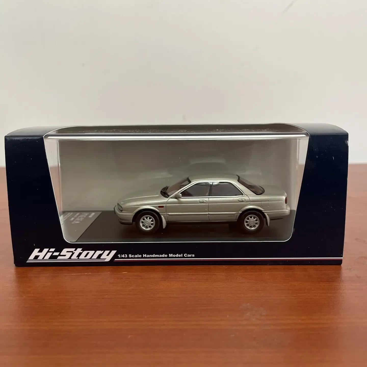 Hi Story 1:43 Scale Resin NISSAN PRESEA 1990 Sedan Toys Cars Model