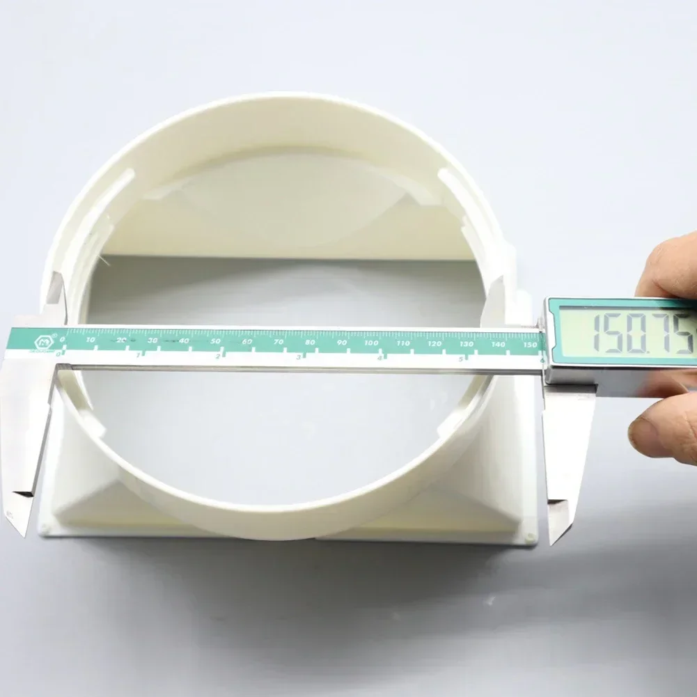 

Hassle-free Setup Exhaust Duct Interface Exhaust Pipe Ventilation Air Conditioner Cover Air Conditioning Accessory