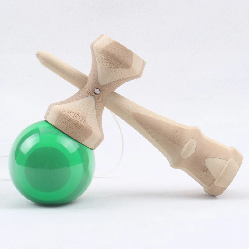 Wooden Kendama Funny Splicing Skill Creative Kendama Skill Ball For Yard Stadium Home Park Sword Ball