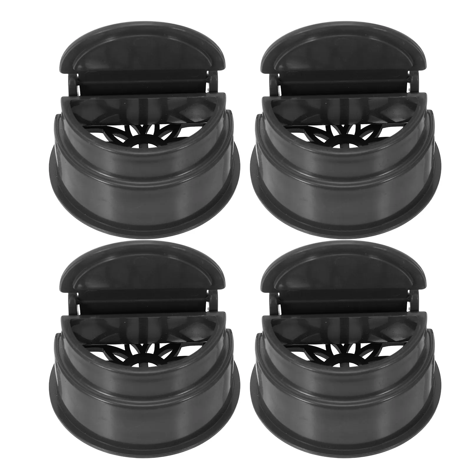 

4Pcs Odor-Proof Round Floor Drain Core Anti-Clogging Gravity Self-Sealing Drain Plug for Kitchen Bathroom Shower 4.5cm Bottom